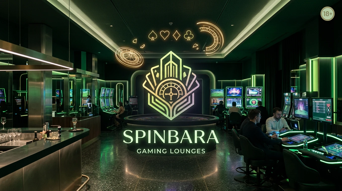 Spinbara Casino — игровой зал