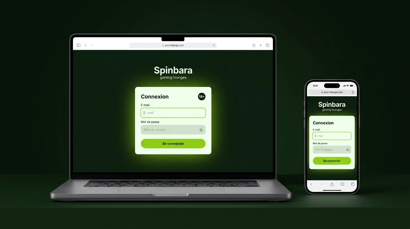 Connexion à Spinbara Casino