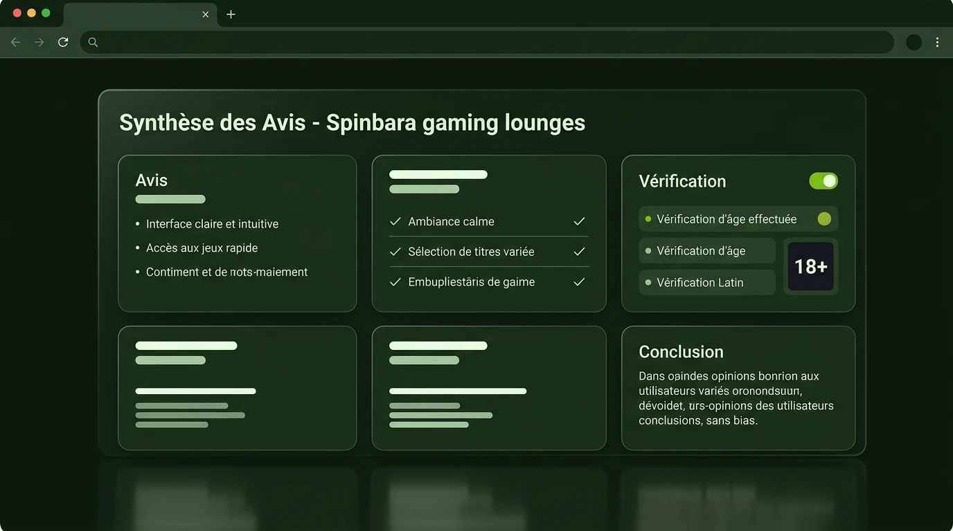 Avis des utilisateurs et conclusion
