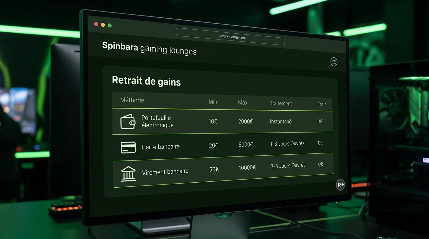 Spinbara Retrait : modalités de retrait