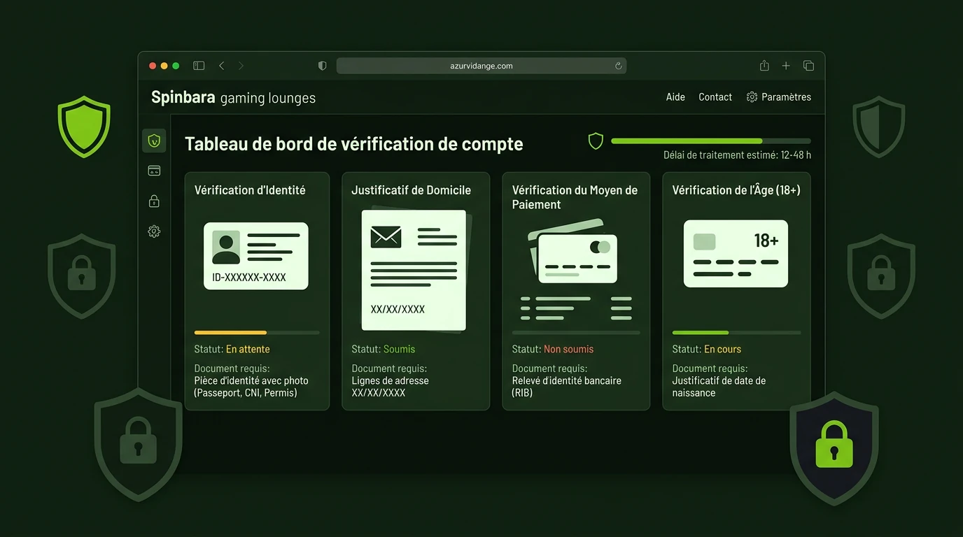 Vérification de Compte (KYC)